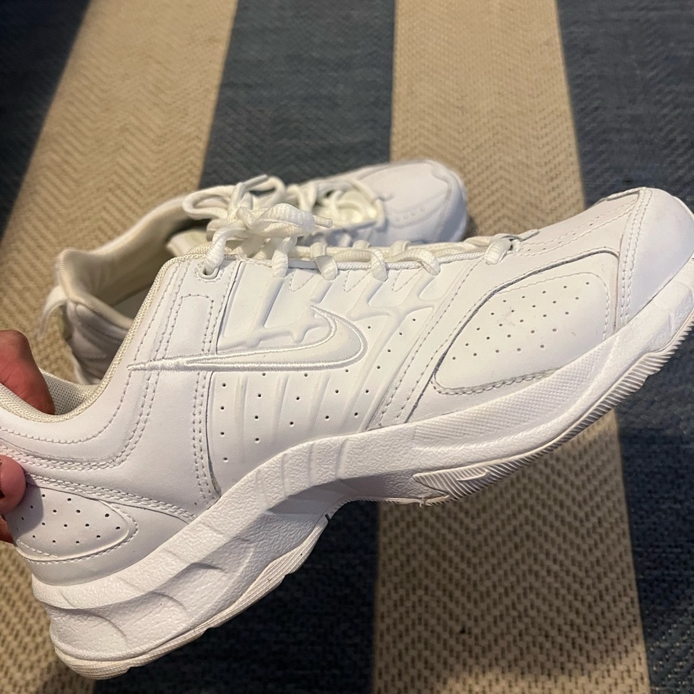 Nike white sneakers